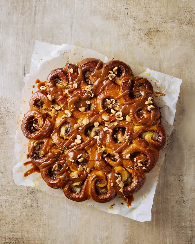 Apple and cinnamon brioche scrolls_002