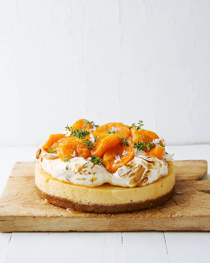 cheesecake tart